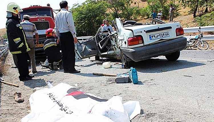 mortalité accidents de la route iran