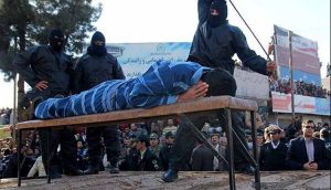 peines cruelles iran