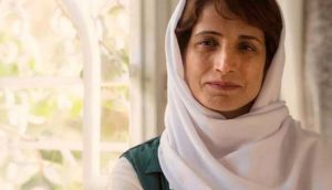 prisonnière politique nasrin iran