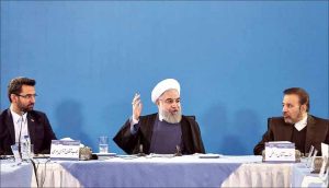 rohnai admet que les médias sont contrôlés iran