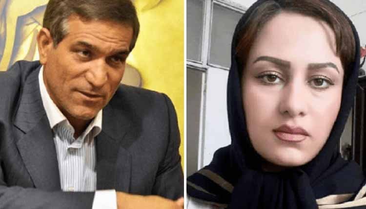 zahra navidpour salman khodadadi femme violée par un parlemnataire iran