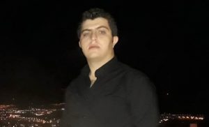 Arvin Eghbali kurde arrestation iran