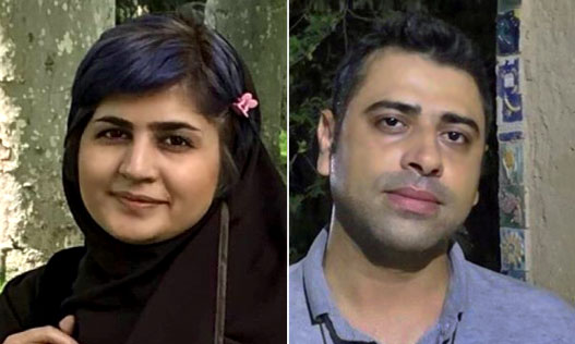 Esmaeil Bakhshi Sepideh Gholian familles menacées iran