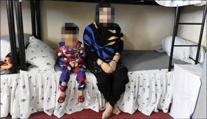 enfants mères prison iran