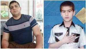 exécution mineurs iran