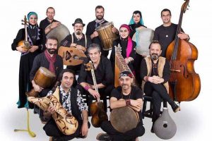 groupe musique iran