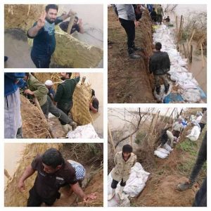 inondations barrage khouzistan ira