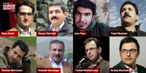 militants environnementaux civils iran