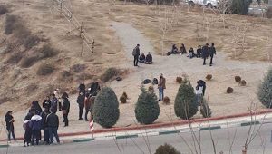 rassemblement étudiant iran