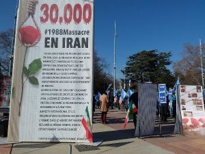 rassemblement genève droits humains iran