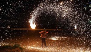 Chaharshanbe Suri festival du feu Iran