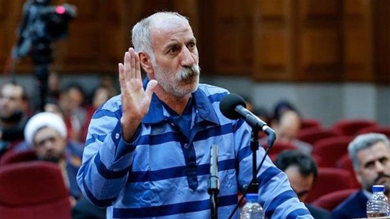 Mohammad Salas tribunal iran