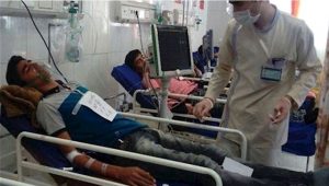 empoisonnement viande poulet iran