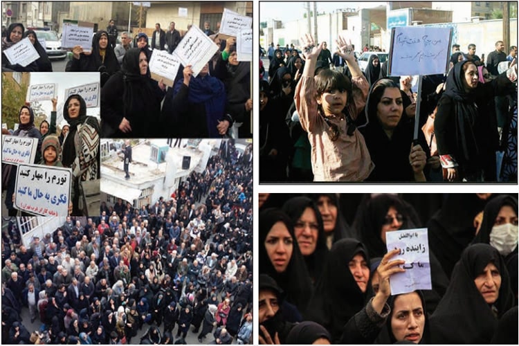 femmes rassemblements iran