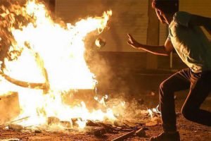 festival du feu iran