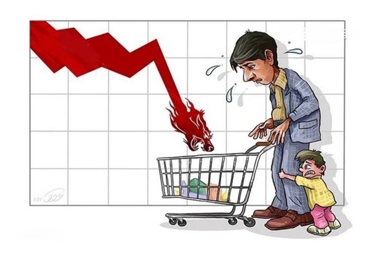 inflation prix iran