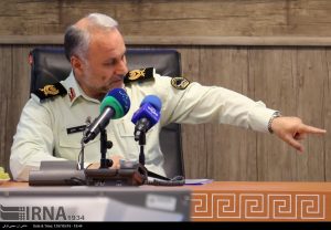 majid shoja chef police iran