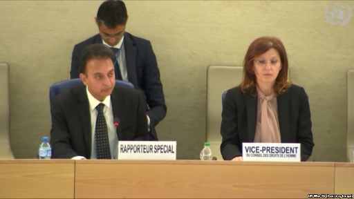 rapporteur spécial droits humains onu iran