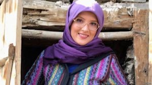 Hengameh Shahidi prisonnière iran