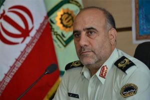 Hossein Rahimi Téhéran chef police iran