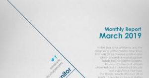 IHRM rapport mensuel mars 2019