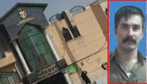 Kamran Darwishi prisonnier kurde iran