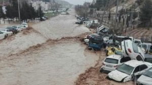 darvazeh Coran Chiraz inondations2019