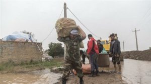 fossé entre pasdarans gouvernement inondations iran