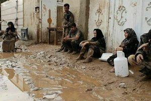 mesures police manifestations inondations iran