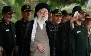 pasdarans khamenei iran