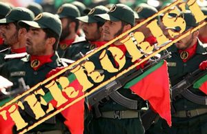pasdarans terrorites liste noire europe EtatsUnis iran