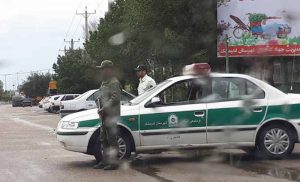 police iran