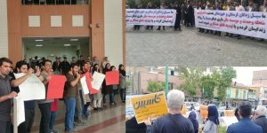 protestations employés iran