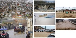 rapport inondations iran
