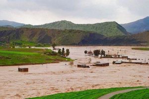 rapport interne police inondations iran