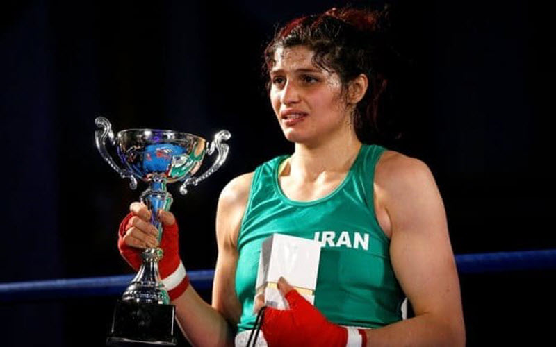 sadaf khadem boxeuse iranienne iran