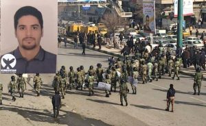 Danial DarabKhani civil kurde iran