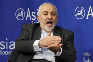 Mohammad Javad Zarif ministre affaires étrangères iran