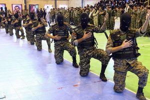 Razavion patrouilles iran