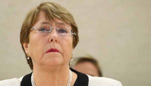 UN High Commissioner for Human Rights Michelle Bachelet exécutions iran