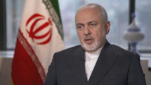 Zarif prisonniers otages iran