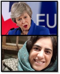 aras theresa may iran