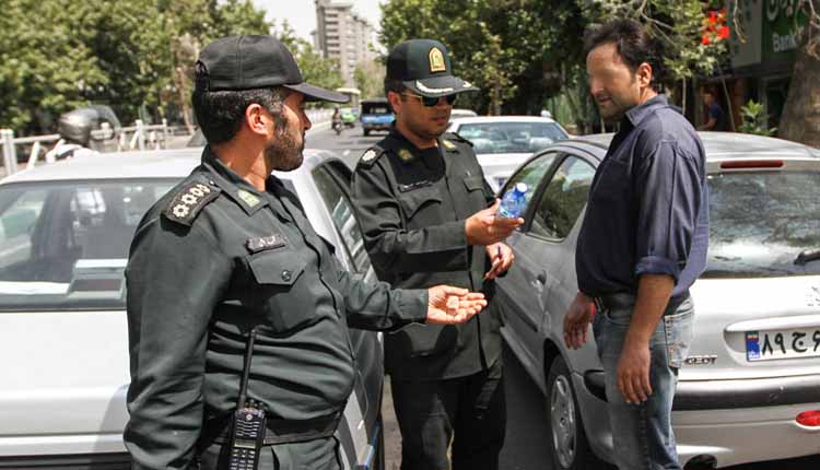 arrestation ramadan iran