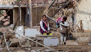 iran refuse secours victimes inondations