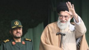 khamenei nouveau chef pasdarans iran