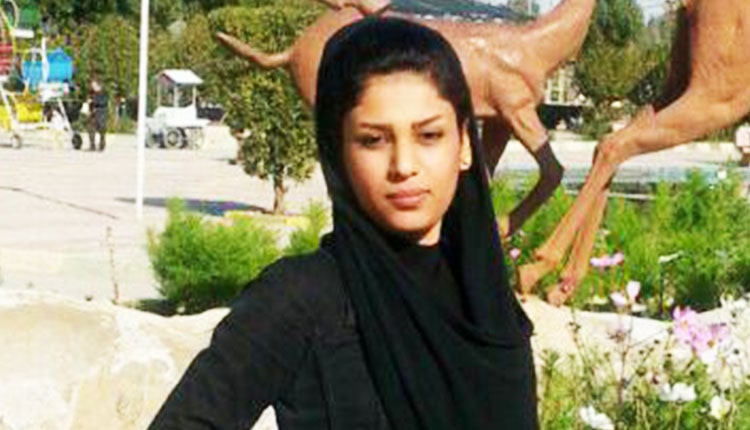Ameneh Zaheri Sari prisonnière politique iran