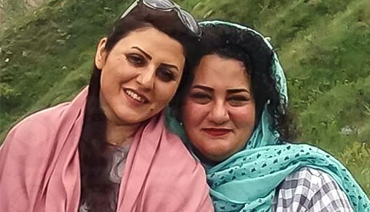 Golrokh Iraee Atena Daemi prisonnières iran