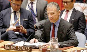 Jonathan Cohen US demande mise jour liste noire sanctions iran