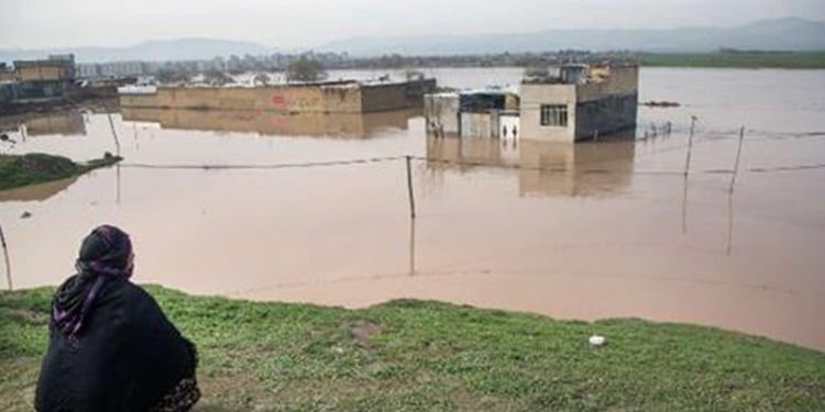 Kermanshah inondations iran