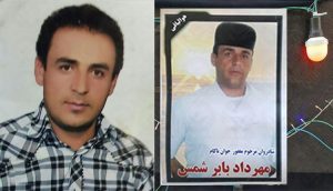 Mehrdad Baber Shamsi assassiné iran